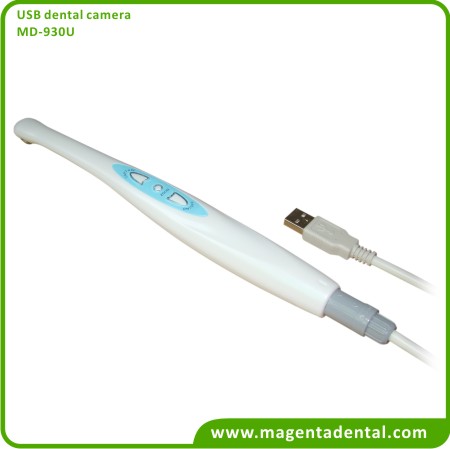 MD-930U [Wired]1x~4x zoom funtion USB dental oral camera