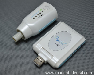 Wireless launcher and receiver of the MD-910A dental camera