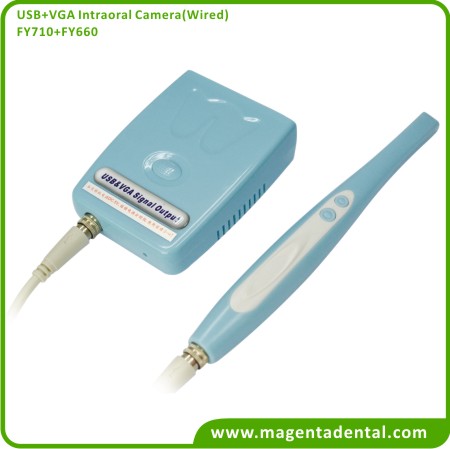 FY710+FY660[Wired] VGA+USB oral camera dental