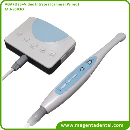 MD-9503O[Wired] video+USB+VGA Dental cameras
