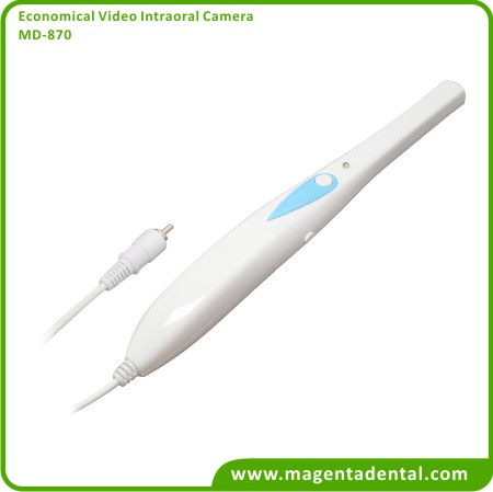Video dental camera