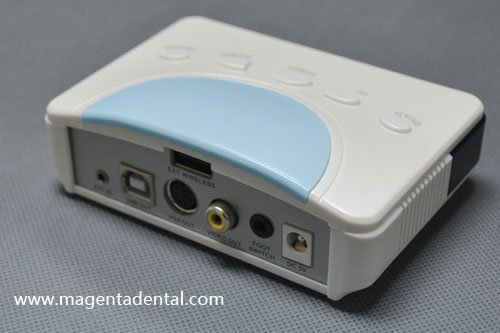 oral camera control box