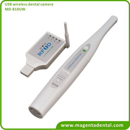  MD-810UW wireless USB intra-oral dental cameras (China manuf 