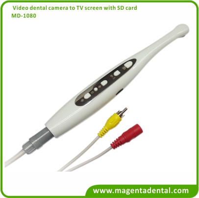 MD-1080 Video Intra oral camera with Micro SD card