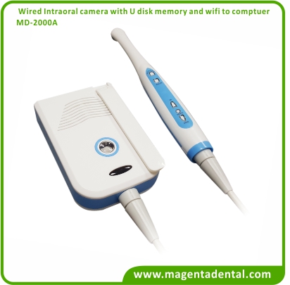 MD-2000A VGA out wired Intraoral camera with U disk memory a