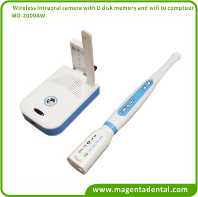 MD-2000AW Wireless VGA Intraoral camera for monitor with U d