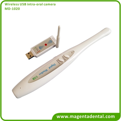 MD-1020 wireless USB intraoral camera